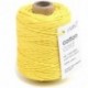 NASTRO COTTON CORD 50MX2MM GIALLO CH.  -