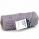 NASTRO COTTON IRISÉ CORD 50MX3MM PORPORA