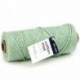 NASTRO COTTON IRISÉ CORD 50MX3MM VERDE N