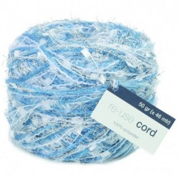 NASTRO RE-USE CORD 50X4MM BLUET  -