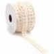 NASTRO FRANNY CORD 10MX15MM CREMA  -