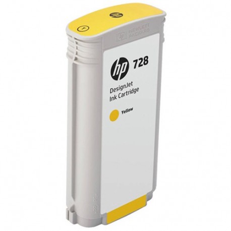 CARTUCCIA HP 728 GIALLO 130ML - HPF9J65A