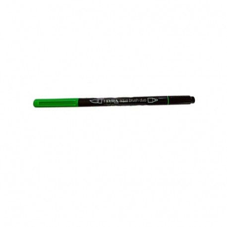 PENNARELLO LYRA AQUA BRUSH DUO VERDE