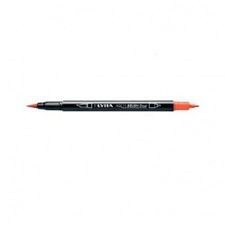 PENNARELLO LYRA AQUA BRUSH DUO ARANCIO