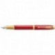 PENNA PARKER STILO F NERA PRM RED GT  -