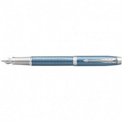 PENNA PARKER STILO F BLU PRM BL GREY CT