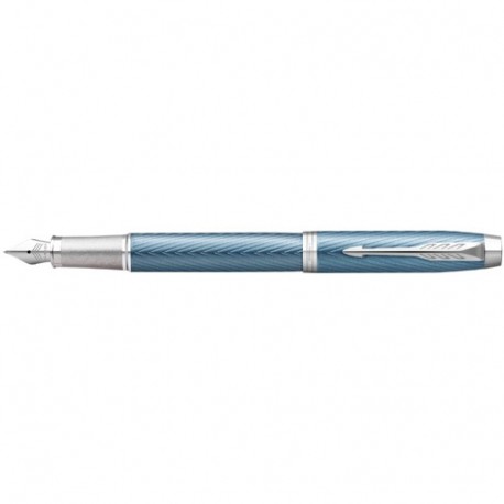 PENNA PARKER STILO F BLU PRM BL GREY CT