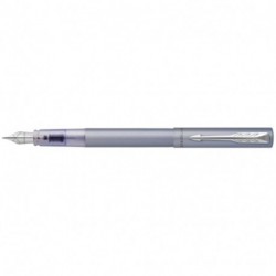 PENNA PARKER STILO F BLU VECT XL SILVER