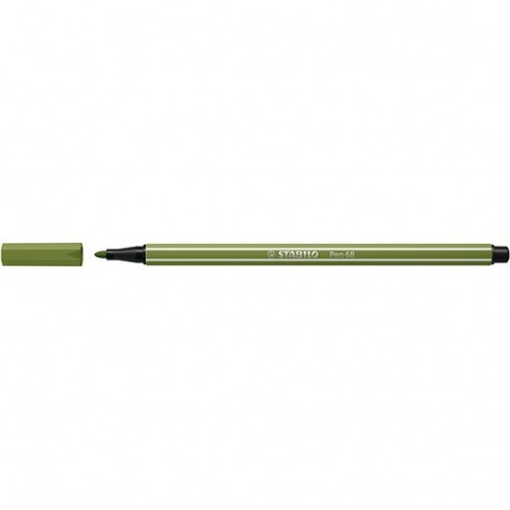 PENNARELLO STABILO PEN68 MOSS GREEN