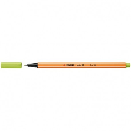 PENNARELLO STABILO POINT88 LIME GREEN