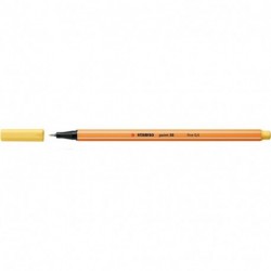 PENNARELLO STABILO POINT88 LIGHT YELLOW