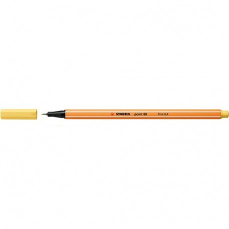 PENNARELLO STABILO POINT88 LIGHT YELLOW