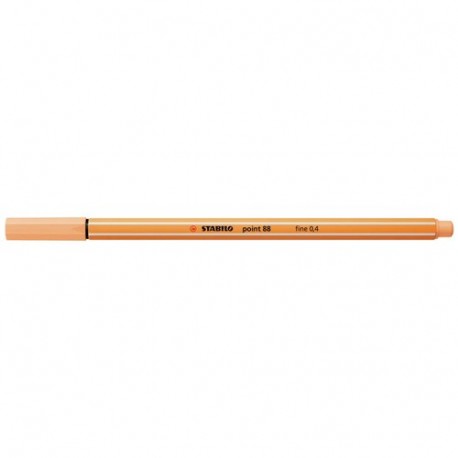 PENNARELLO STABILO POINT88 LIGHT ORANGE