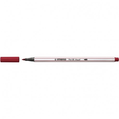 PENNARELLI STABILO PEN68 BRUSH PORPORA