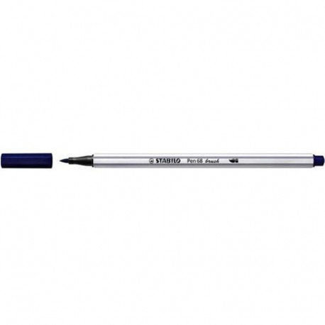 PENNARELLI STABILO PEN68 BRUSH BLU DI