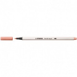 PENNARELLI STABILO PEN68 BRUSH ALBICOCCA