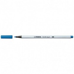 PENNARELLI STABILO PEN68 BRUSH AZZURRO