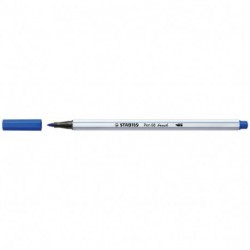 PENNARELLI STABILO PEN68 BRUSH BLU