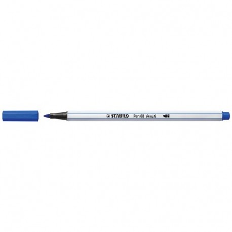 PENNARELLI STABILO PEN68 BRUSH BLU