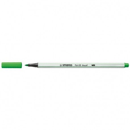 PENNARELLI STABILO PEN68 BRUSH VERDE CHI