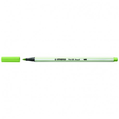 PENNARELLI STABILO PEN68 BRUSH PISTACCHI