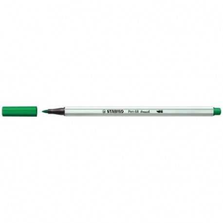 PENNARELLI STABILO PEN68 BRUSH VERDE SME