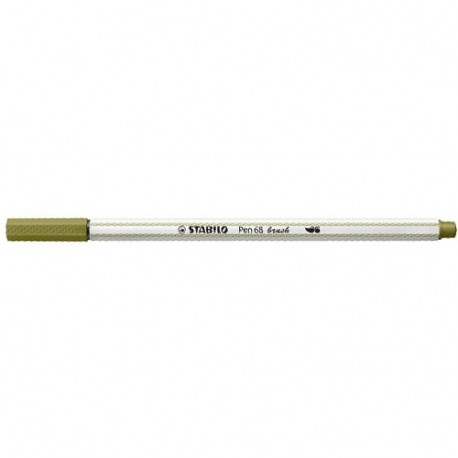 PENNARELLI STABILO PEN68 BRUSH VERDE