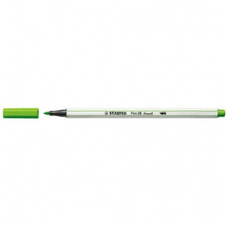 PENNARELLI STABILO PEN68 BRUSH VERDE FOG