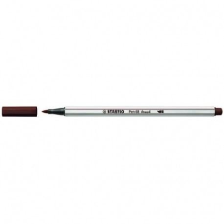 PENNARELLI STABILO PEN68 BRUSH BRUNO