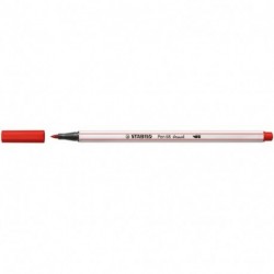 PENNARELLI STABILO PEN68 BRUSH CARMINIO