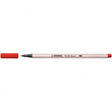 PENNARELLI STABILO PEN68 BRUSH CARMINIO