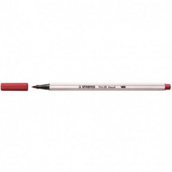 PENNARELLI STABILO PEN68 BRUSH ROSSO SCU