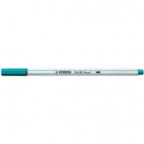 PENNARELLI STABILO PEN68 BRUSH TURCHESE