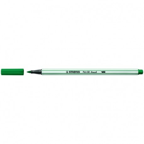 PENNARELLI STABILO PEN68 BRUSH VERDE TUR