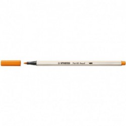 PENNARELLI STABILO PEN68 BRUSH ARANCIO