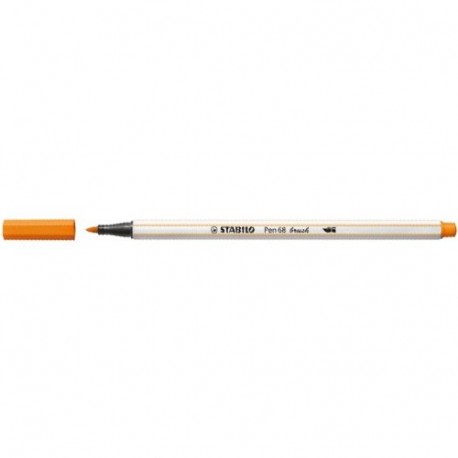 PENNARELLI STABILO PEN68 BRUSH ARANCIO