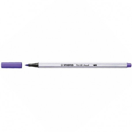 PENNARELLI STABILO PEN68 BRUSH VIOLA