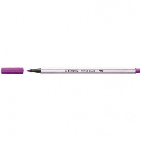 PENNARELLI STABILO PEN68 BRUSH LILLA