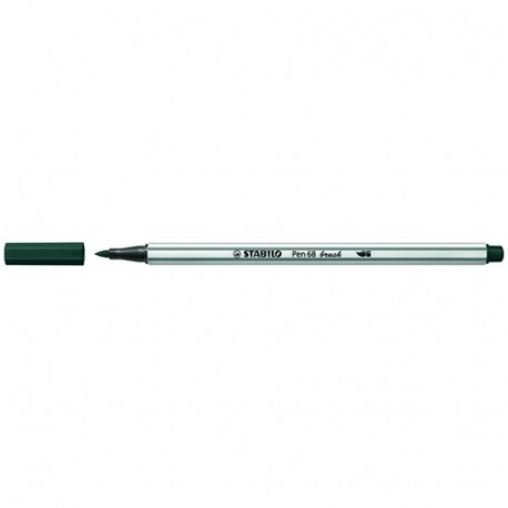 PENNARELLI STABILO PEN68 BRUSH VERDE TER