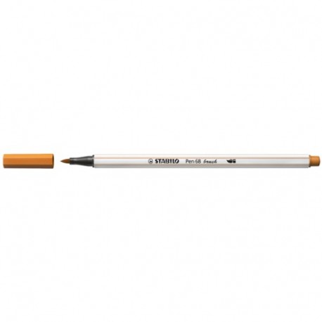 PENNARELLI STABILO PEN68 BRUSH OCRA SCUR