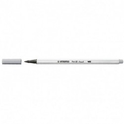 PENNARELLI STABILO PEN68 BRUSH GRIGIO