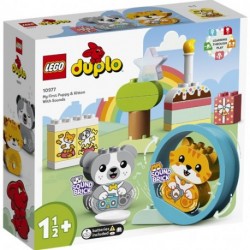 LEGO DUPLO IL MIO PRIMO CAGNOLINO E GATT