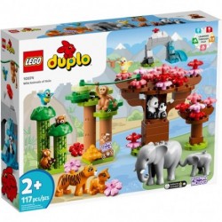 LEGO DUPLO ANIMALI DELL'ASIA  - 10974