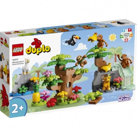 LEGO DUPLO ANIMALI DEL SUD AMERICA  -