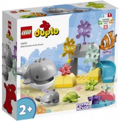 LEGO DUPLO ANIMALI DELL'OCEANO  - 10972