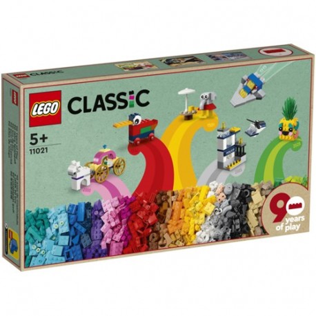 LEGO CLASSIC 90 ANNI DI GIOCO  - 11021