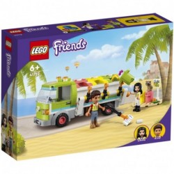 LEGO FRIENDS CAMION RICICLAGGIO RIFIUTI