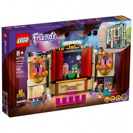 LEGO FRIENDS LA SCUOLA DI TEATRO DI ANDR