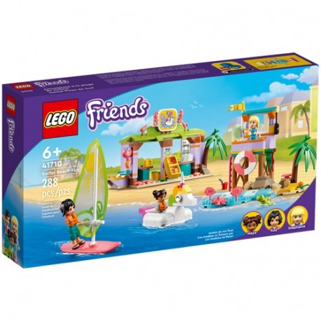 LEGO FRIENDS DIVERTIMENTO SULLA SPIAGGIA