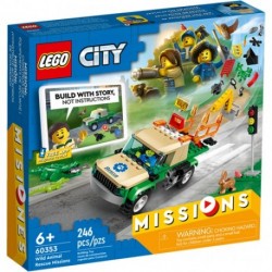 LEGO CITY MISSIONI DI SALVATAGGIO ANIMAL